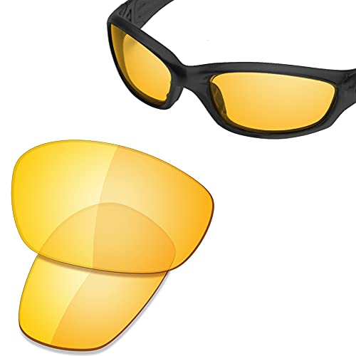 Image of SAUCER Premium Replacement Lenses & Rubber Kits for Oakley Straight Jacket 2007 Sunglasses