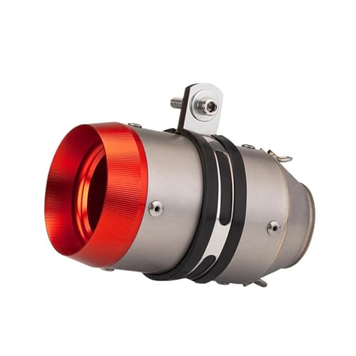 Austin Auspuffanlage, Entrada Universal, Motocicleta, Für GP1-R, 51mm, 60mm Motorrad Schalldämpfer(TYPE-F)