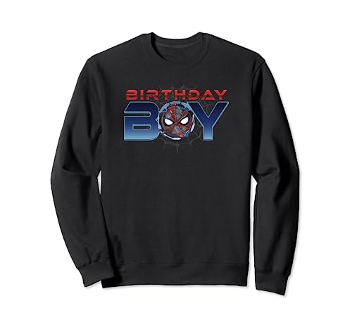 Sweat Spider-Man Avengers pour anniversaire garçon idéal pour une fête d'enfants réussie