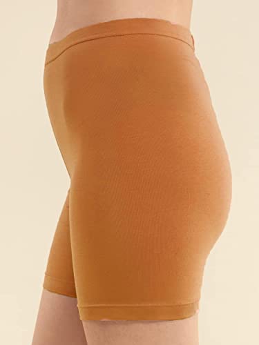 Image of OM SAI LATEST CREATION Poly Spandex Women's Sport Shorts for Regular Fit | Sport Shorts for Workout, Yoga, Running, Exercise, Cycling, Gym Wear for Casual Day (Pack of 2)