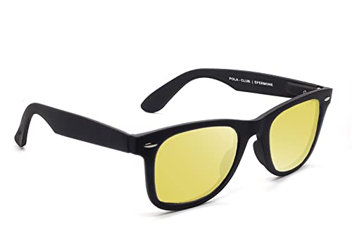 Image of EFERMONE 10SRR-V2 Night Driving Polarized HD Vision Glasses for Men Women Anti Glare 100% UV Protected Goggles Sunglasses For Night Bike Riding Car driving Glasses (2023)