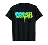 Fresh Old school graffiti style | Funny graffiti graphic T-Shirt