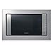 Samsung FG87SUST Eingebaute Mikrowelle, 23 l, 800 W, Edelstahl, Mikrowelle (integriert, 23 l, 800 W, Touchscreen, Edelstahl, Taste)