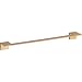 Delta Faucet 77718-CZ Vero 18-Inch Towel Bar, Champagne Bronze