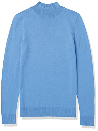 Image of Amazon Essentials Women's Lightweight Mock Neck Pullover Sweater, Regular Fit (Available in Plus Size)