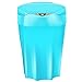 HXFENA Cestino,Induzione Cestino,Automatico Plastica Cestino Dei Rifiuti,Ricarica Usb Cestino,Adatto per Soggiorno Cucina Durevole/blu / 19x36.5cm