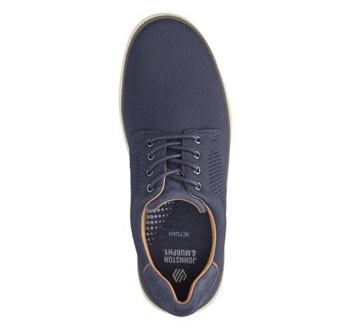 Johnston & Murphy Men's McGuffey 2 Knit Plain Toe Lace Up Dress Casual Shoe2