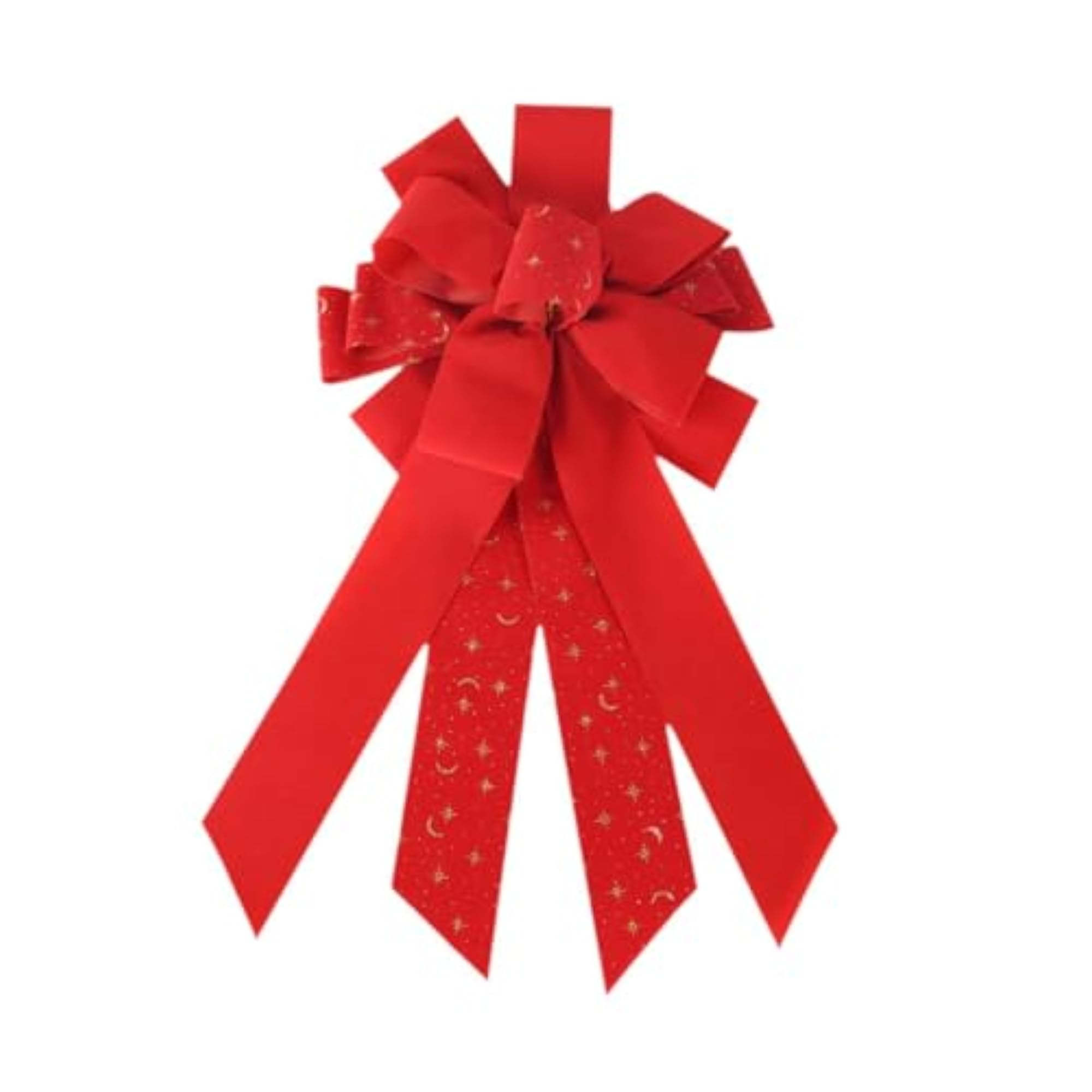 Christmas Bow Festive Decoration Classic Wreath Bow