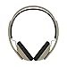 Koss KPH30 Wireless Bluetooth On-Ear Headphones, Retro Style, 20+ Hour Battery Life, USB-C Charging, Microphone, Rhythm Beige