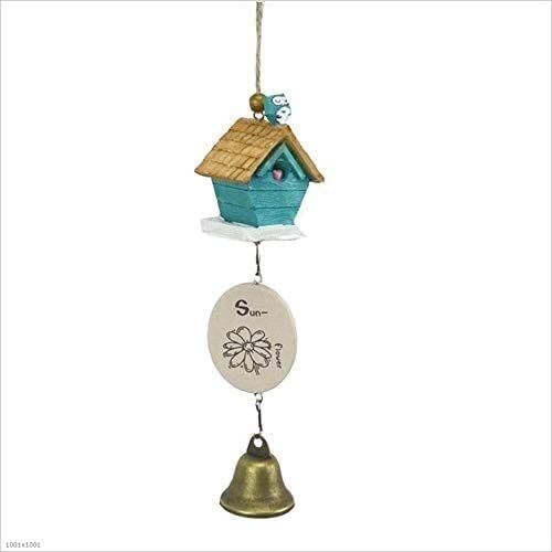 Carillons éoliens suspendus art de jardin et décoration intérieure extérieure style oiseau