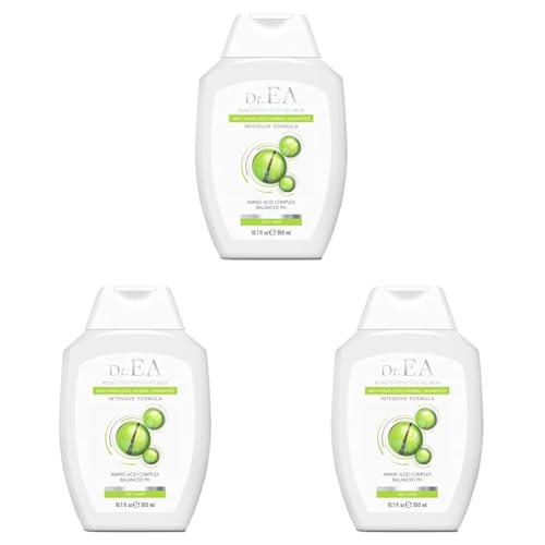 Saç Dökülmesine Karşı Bitkisel Şampuan (Yağlı Saçlar) 300ml (3 paketi)