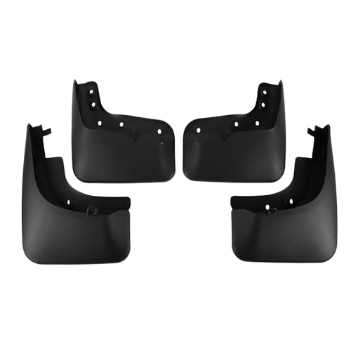 Image of Mud Flaps Splash Guards for Volkswagen Tiguan MK1 /Touran 2007-2016 W /Mount Accessories Mud Guards Front and Rear 1 Set