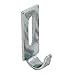 Prime-Line A 163 Steel Sliding Screen Door Latch Strike, fits Columbia and Trimview (2 Pack)