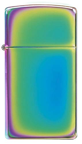 Encendedor Zippo Slim Spectrum multicolor miniatura 2