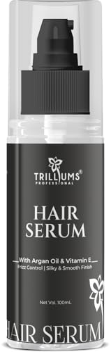 Image of Trilliums Hair Serum - 100mL | For Smooth & Shiny Hair | Repair Dry & Frizzy Hair