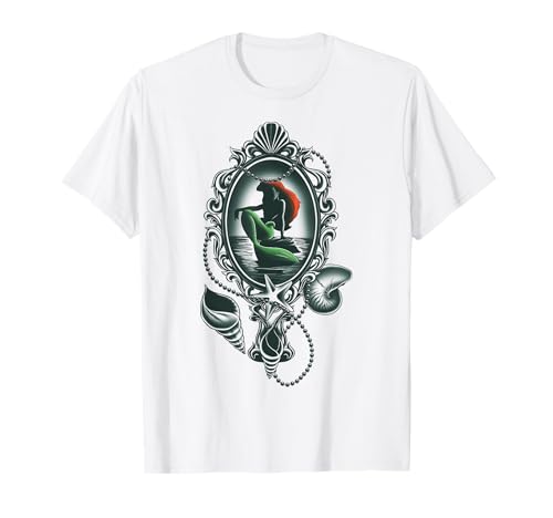 T-shirt Ariel miroir enchanté revivez la magie des princesses Disney de votre enfance