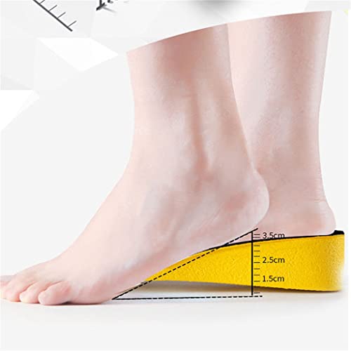 Semelles pour augmenter la hauteur invisible 2.5cm en EVA taille S - 6