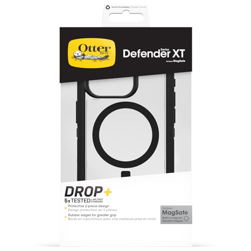 OtterBox Defender XT Hülle für iPhone 15 Pro mit MagSafe, stoßfest, Ultra-robust, schützende Hülle, 5X getestet nach Militärstandard… – Ansicht 5