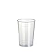 Papstar Polystyrene Drinking Cups 0.2 Litres Diameter 6.8 cm x 9.8 cm Transparent / Unbreakable / Pack of 40