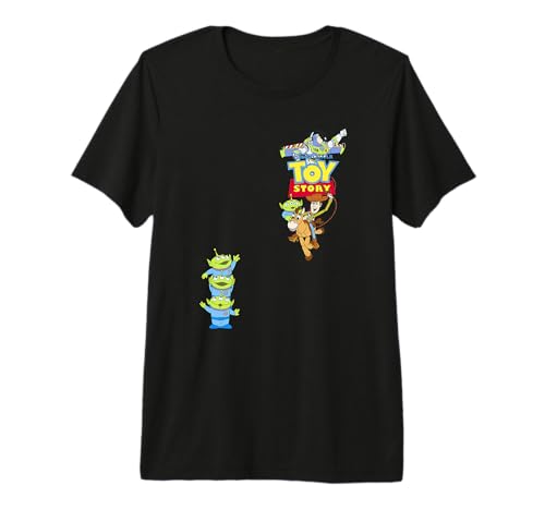 T-shirt Toy Story Disney Pixar idéal pour vos sorties ciné et parcs