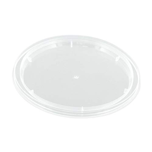 Image of Custom Shop Paint Mixing Cup Lids Only, Box of 50) Quart Size, Lids Only