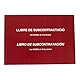Dohe - Zulieferbuch - Spanisch und Katalanisch - Format A4 Querformat (21x29,7 cm) - 10 nummerierte und selbstdurchschreibende Blätter - Bürobedarf
