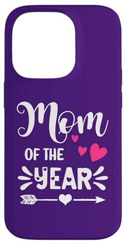 Moms Favorite Mom of the Year Award Mum Daughter Mothers Day �X�}�z�P�[�X iPhone 14 Pro �p