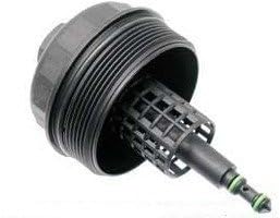 BMW Genuine Cover Cap for Oil Filter Housing