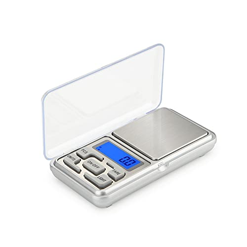 Báscula digital para joyería 500g precisión 0.01g miniatura 5