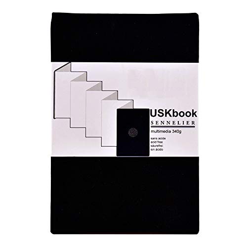 Carnet de croquis pour l'urban sketching et aquarelle nomade USKbook