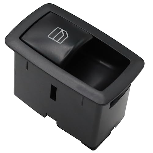 Interruttore Alzacristallo Elettrico Passeggero 4 Pin - Ricambio Per Mercedes W205 Classe C - A2059051513 A2229051904 - 3