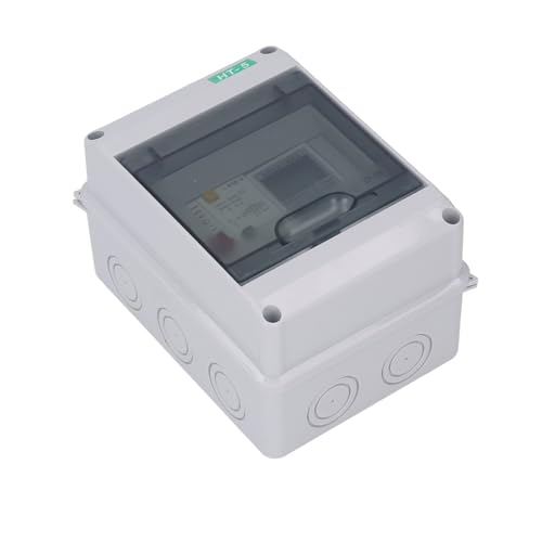 Coffret de distribution étanche PC ignifuge haute résistance 230VAC 40A Cocoarm
