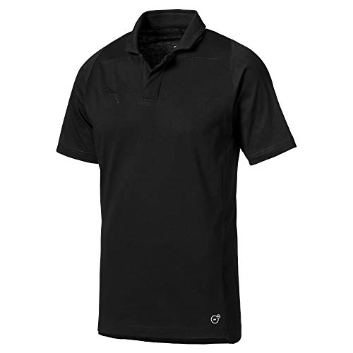Preisvergleich Produktbild Puma Herren FINAL Casuals Polo Poloshirt, Black, XXL
