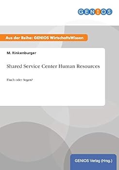 Paperback Shared Service Center Human Resources: Fluch oder Segen? [German] Book