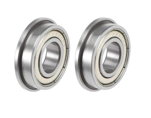 2/5PCS xAO F6900ZZ 10X22X6 mm tWxAO F6900 F6901 F6902 F6903 F6904 F6905 F6906 ZZ ZZ Z 2Z [aʎ(ABEC-3,2PCS_F6904ZZ 20X37X9