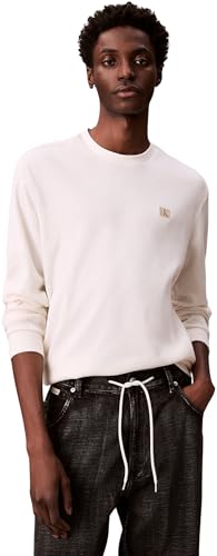 Camiseta de manga larga Calvin Klein para tus días de relax y estilo urbano casual