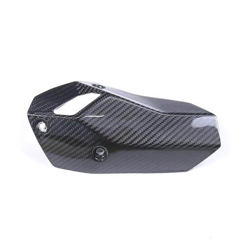 Cubierta de escape de fibra de carbono 3K para moto BMW S1000XR de 2020 a 2024
