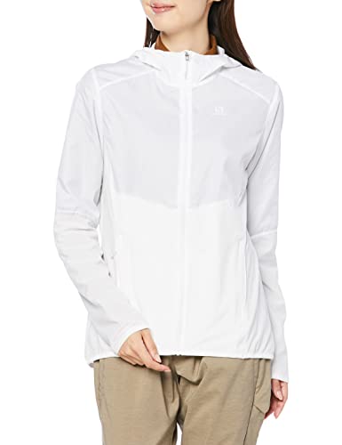Salomon Agile Sudadera con cremallera para hombre para caminar, correr o hacer senderismo