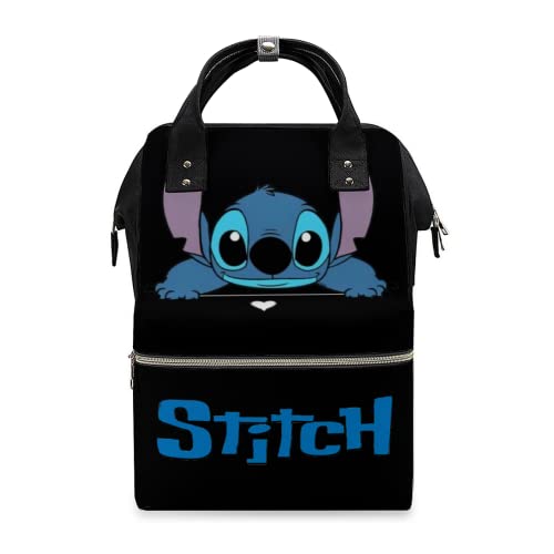 Image of Diaper Bag Backpack Stylish Cute Baby Bags for Boys Girls Travel Back Pack Maternity Nappy Bags for Mom and Dad