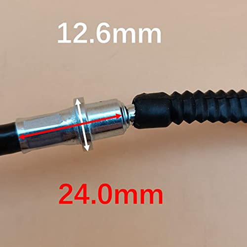 Cable de freno de mano trasero para solucionar la falta de frenado en Honda Foreman 450 C415 7