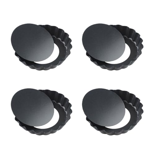 10cm Mini Pie Muffin Cupcake Pans Non-Stick Tart Quiche Flan