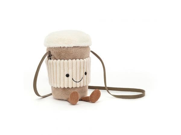 JELLY CAT coffee bag バッグ コーヒー ショルダー バッグ Amazon.co.jp: Jellycat アミューズブル コーヒー トゥ
