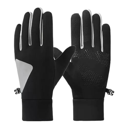 Guantes de moto calefactables y guantes de esquí impermeables táctiles