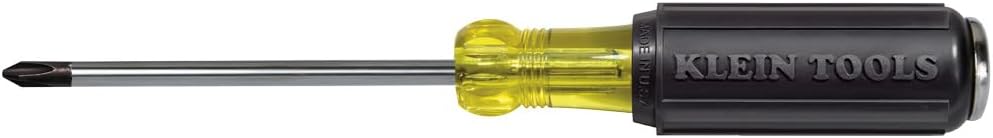 Klein Tools 602-7DD 5/16-Inch Keystone Demolition Screwdriver, 7-Inch Shank