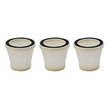 Staubwaschbare Filter, Kompatibel Mit Simplus, XCQH008 Staubsauger-Mehrwegfilter(3pcs)