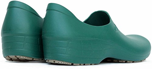 Sticky Sapatos de amamentação femininos – Chefs – Cozinha – Enfermeiras – Tamancos para o trabalho –