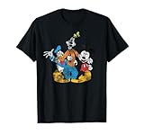 Disney - Mickey Donald and Goofy Trio T-Shirt