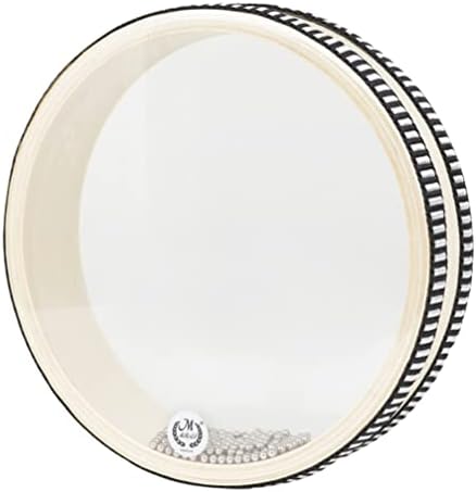 EXCEART Sea Wave Drum Wave Bead Ocean Drum Transparent Wood Sea Sound Musical Instrument Percussion Shaking Toy for Kids