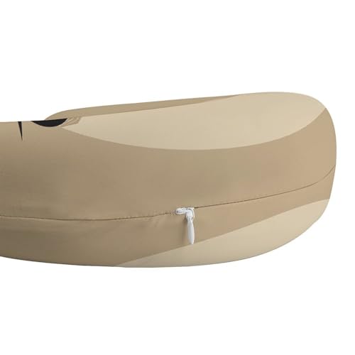 Almohada de viaje espuma viscoelástica 30x25 cm miniatura 4
