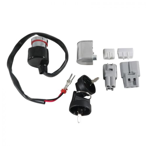 Clé de contact ATV 400 bloquée ? Kit barillet et verrou de selle - 2